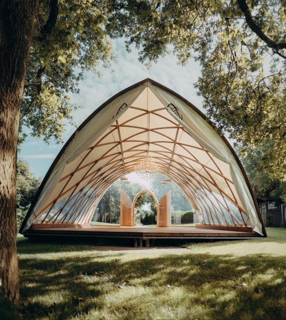 Pavillion – romantisch, exklusiv & mitten im Grünen