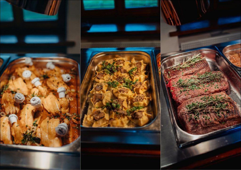 Kulinarik aus unserer eigenen Küche - Eventlocation im Allgäu